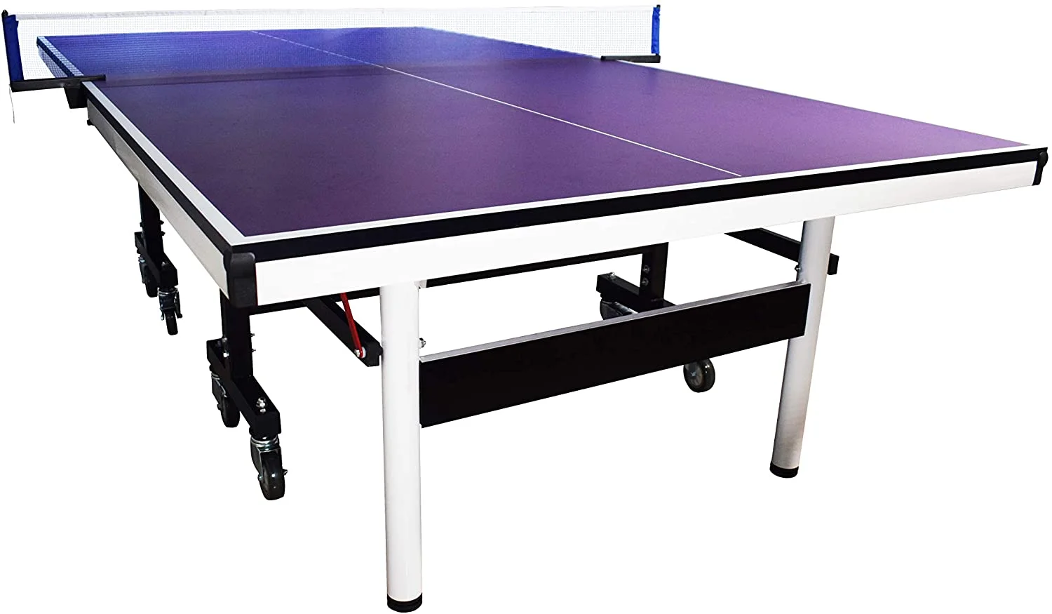 Skyland Adult Professional Folding Movable Table Tennis , Blue EM-8007