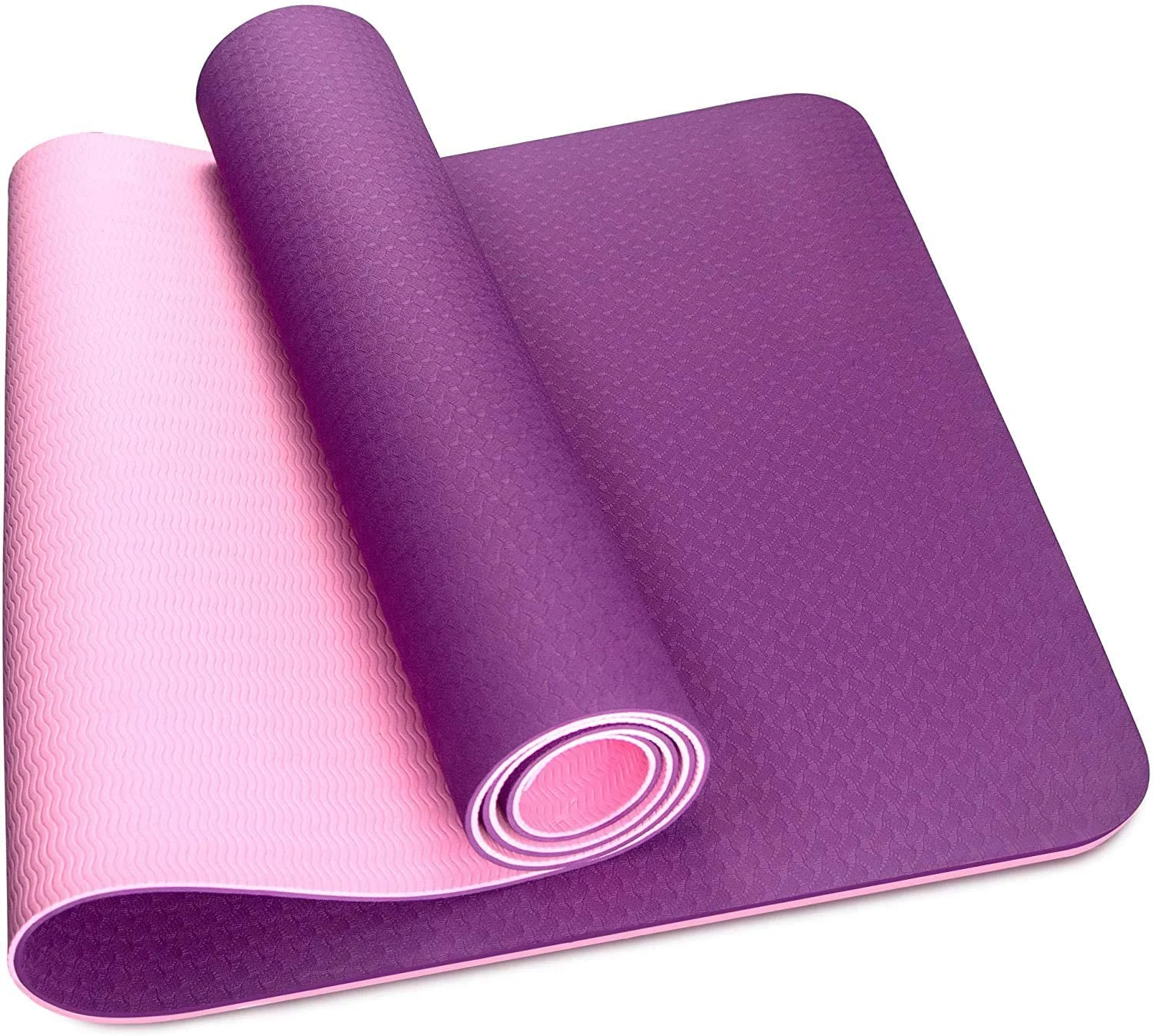 Skyland Fitness Yoga Mat,High Density Anti-Tear Exercise Yoga Mat 