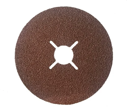 Coated Fibre Sanding Discs 4.5in - 115mm x 100G