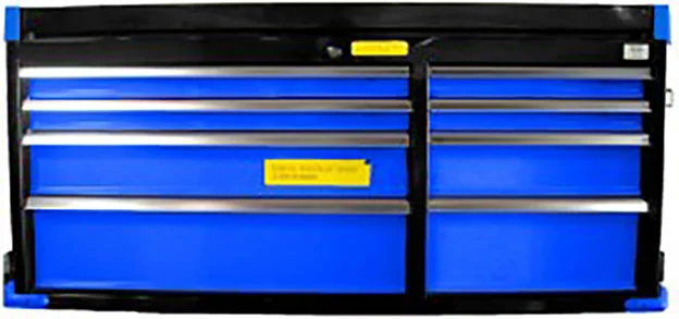 Tool chest, 8Drawers - 43In