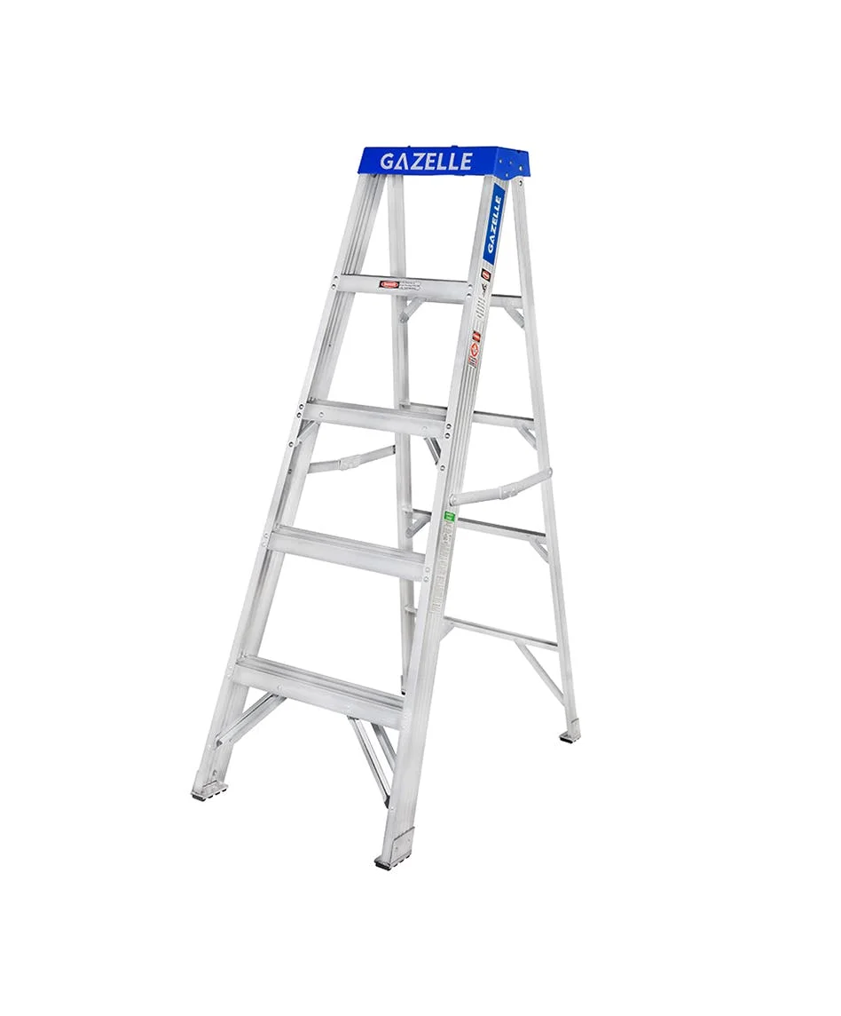 5 Ft. Aluminium Step Ladder for working height up to 9 Ft