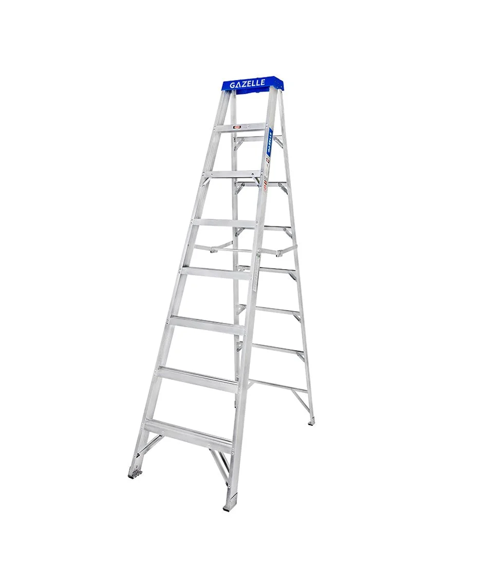 8 Ft. Aluminium Step Ladder for working height up to 12 Ft.