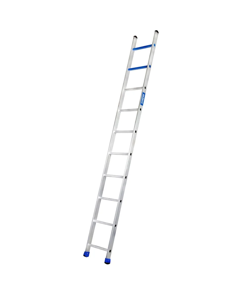 10 Ft. Aluminium Straight Ladder for working height up to 13 Ft.