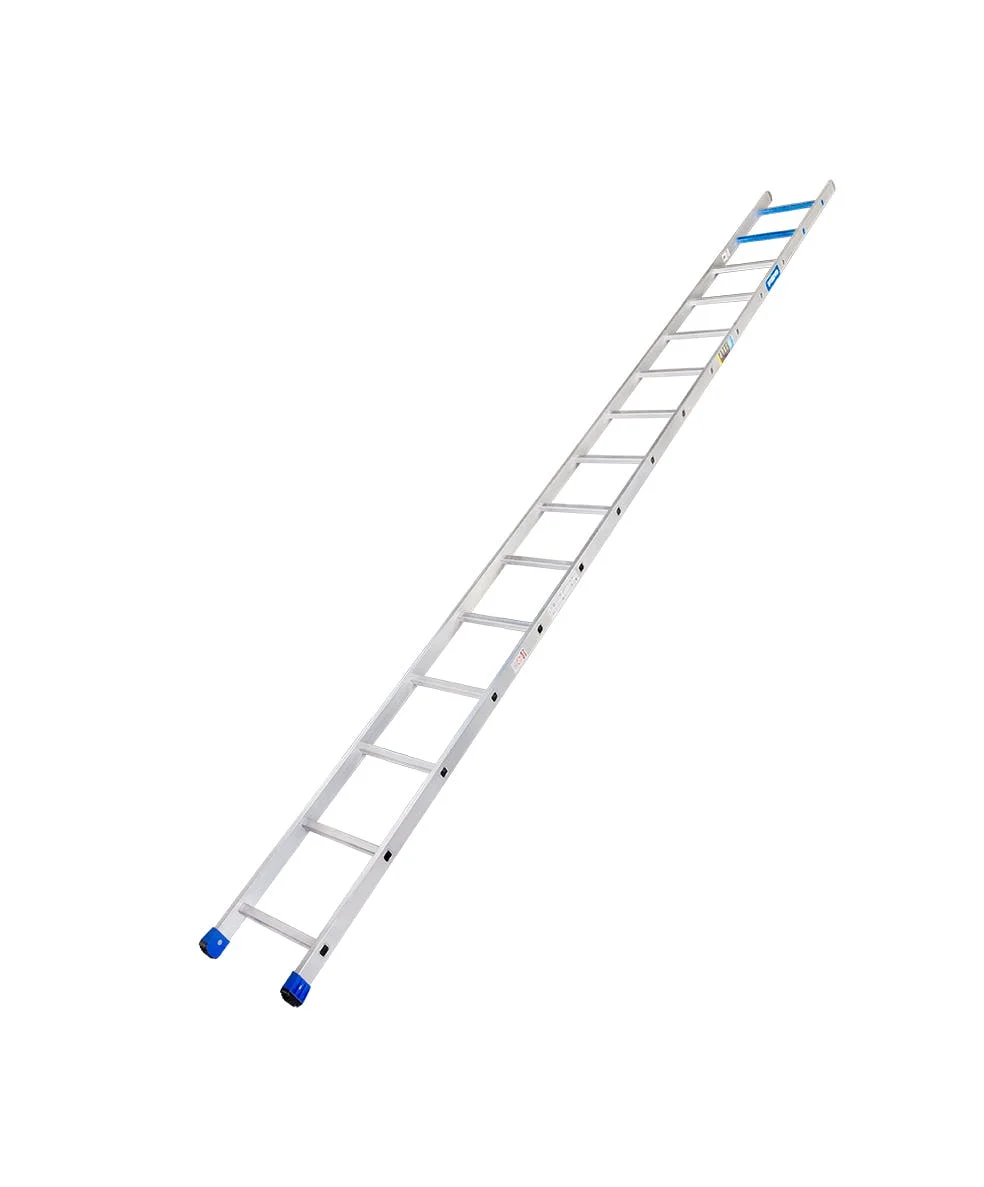 16 Ft. Aluminium Straight Ladder for working height up to 19 Ft.