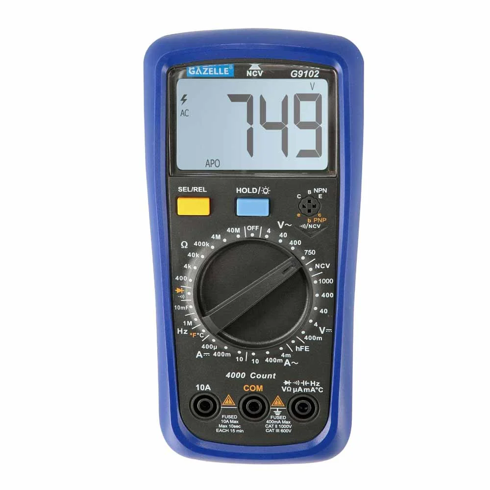 600V Digital Multimeter