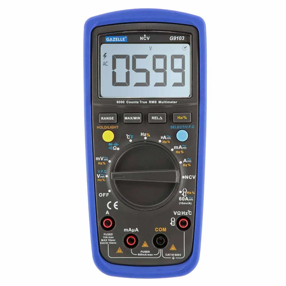 True RMS Auto Ranging Digital Multimeter