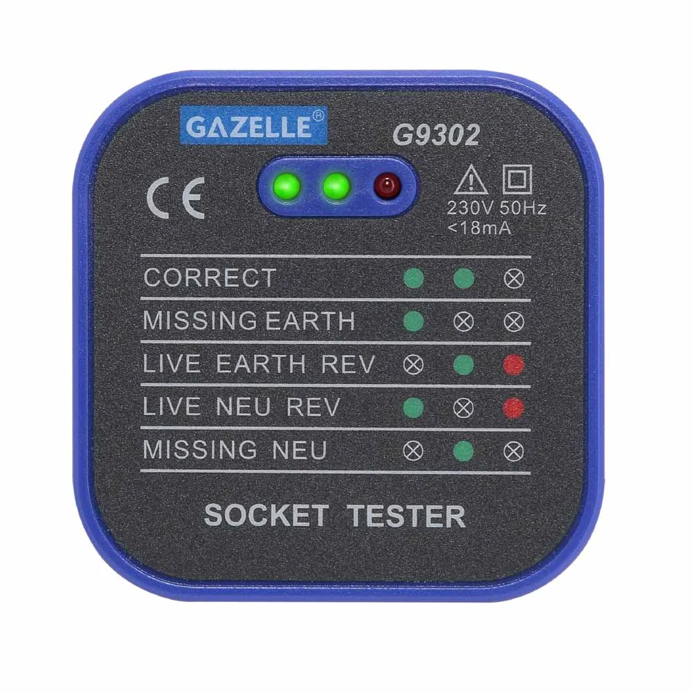 Socket Tester, 230V