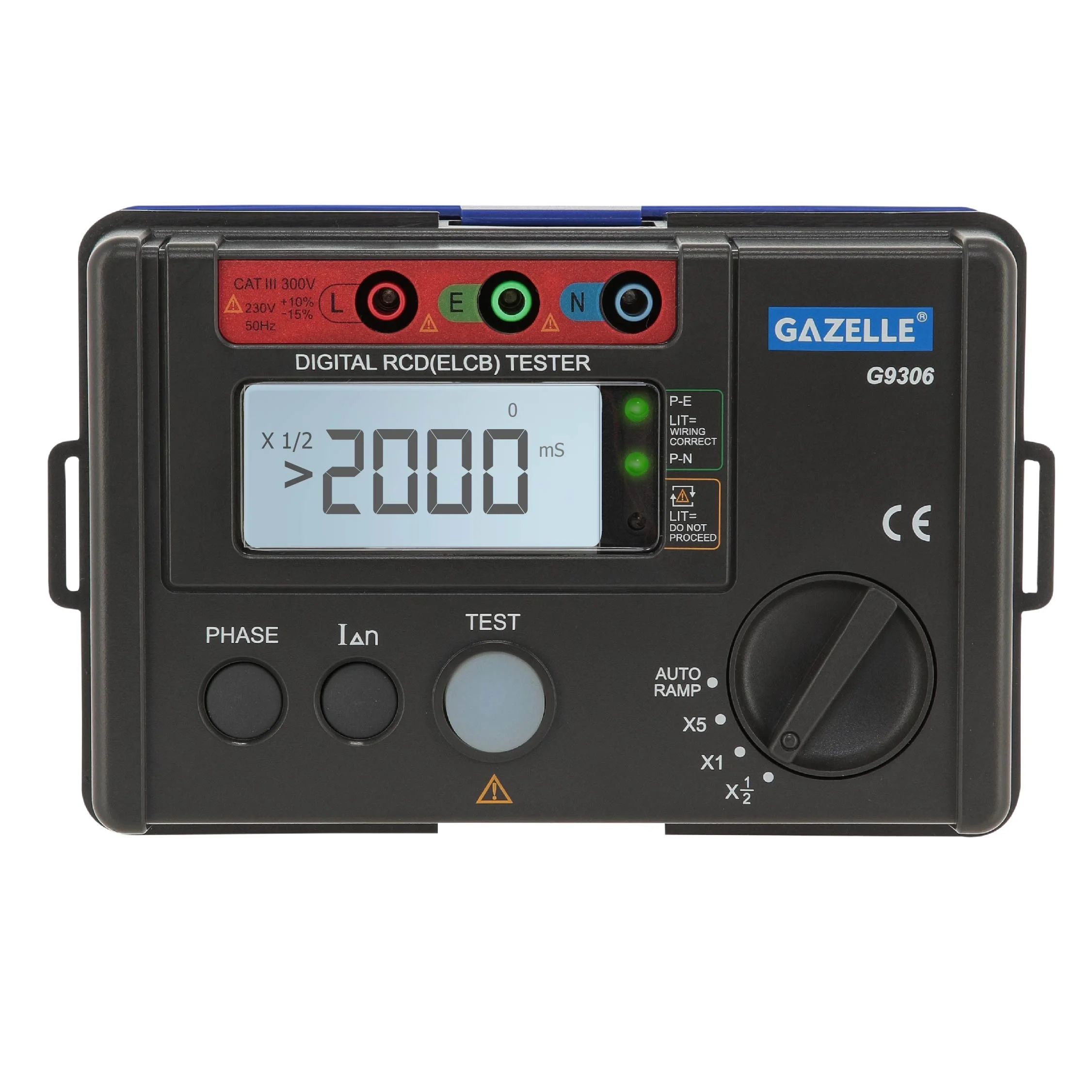 RCD-ELCB Tester