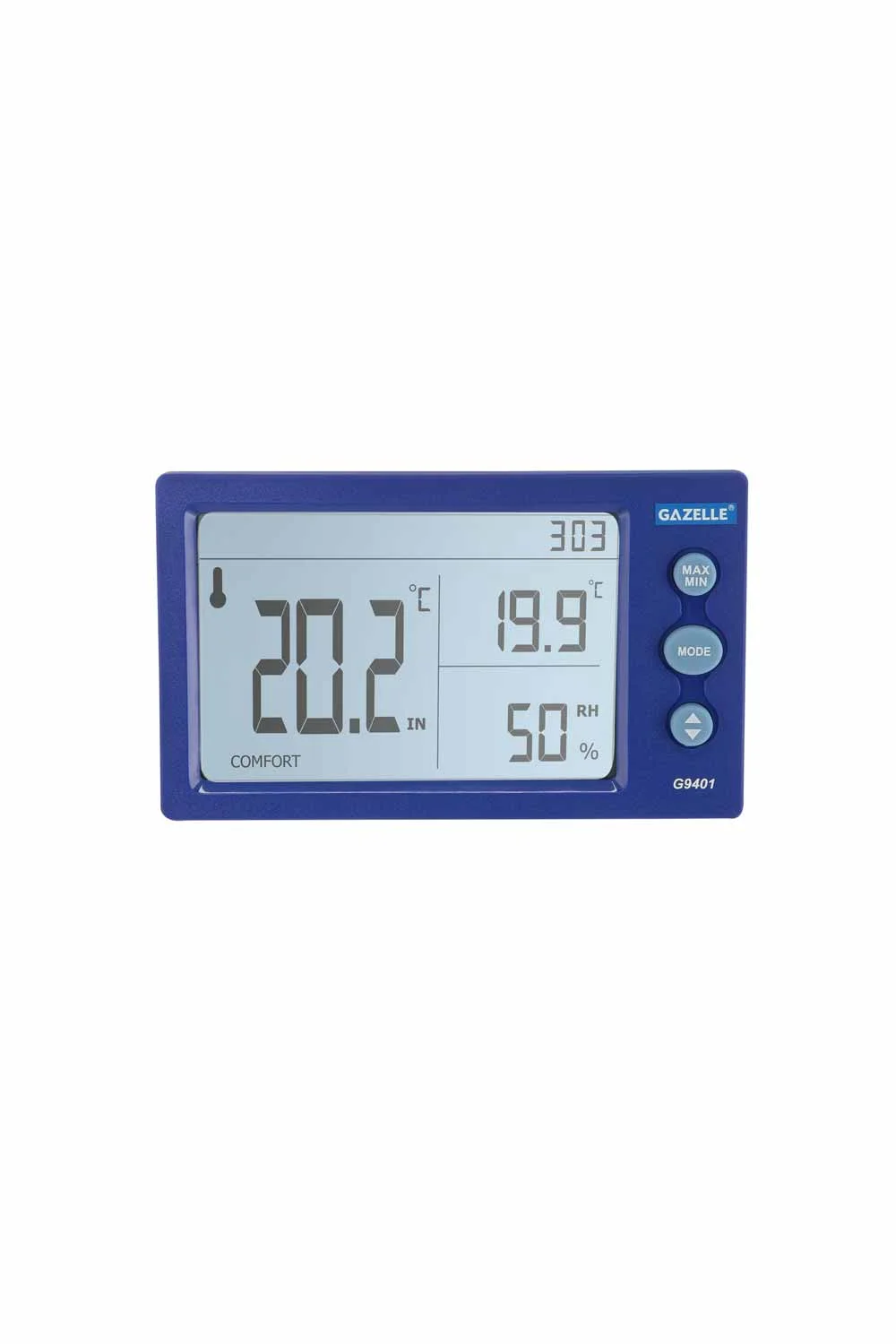 Big Digit Temperature Humidity Meter, Sampling time: 10s