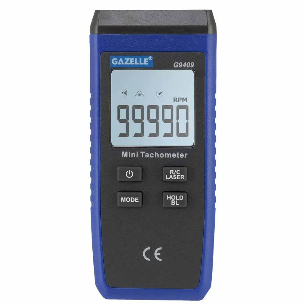 Laser Tachometer, Target distance 50mm ~ 200mm