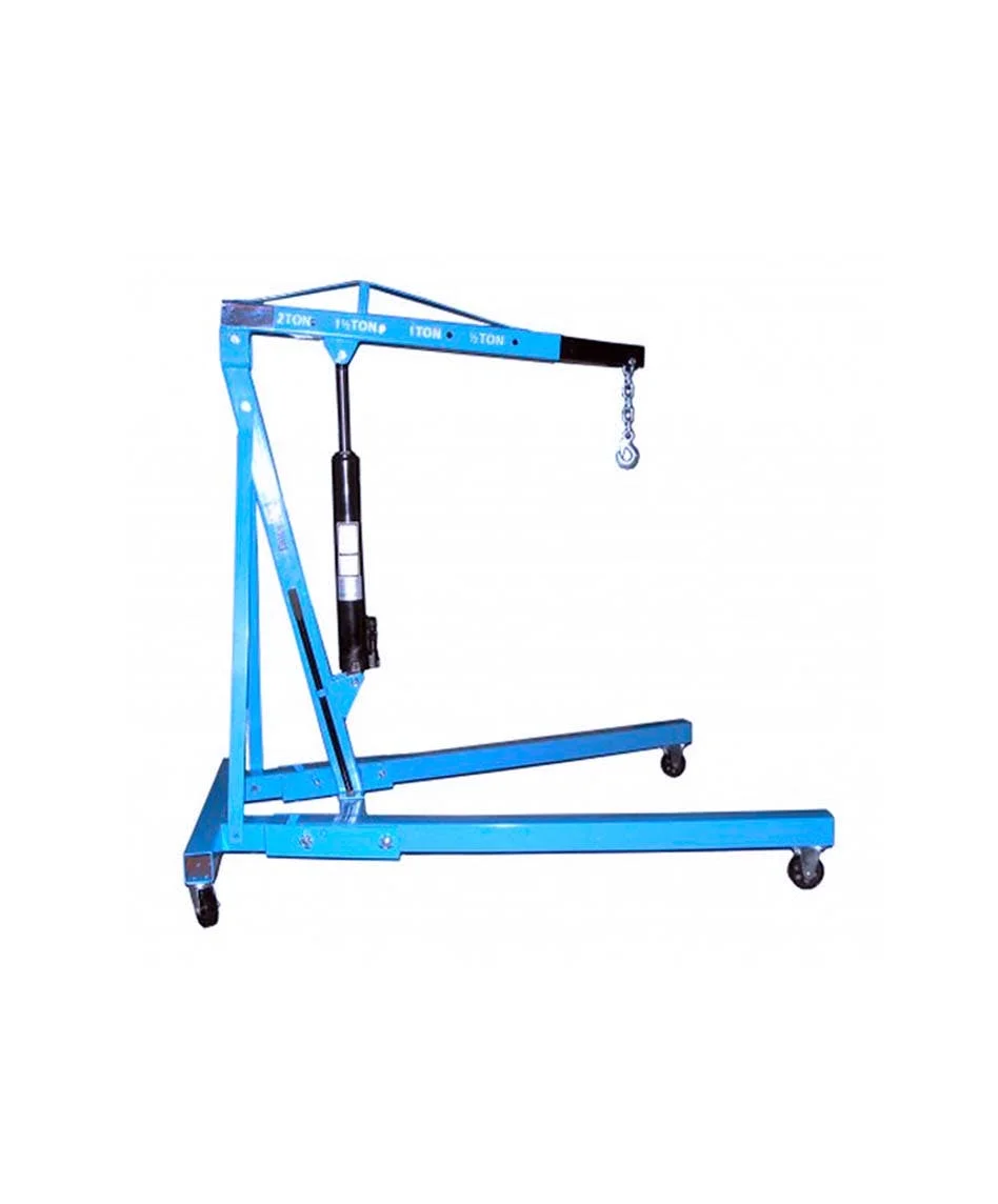 Heavy Duty Shop Crane Foldable; Cap: 1000Kg