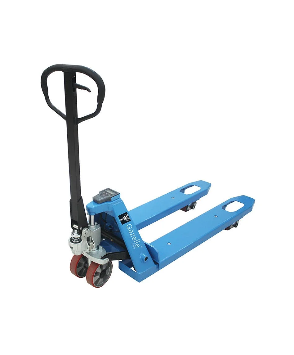 HD Pallet Truck w/Scale 2.0 Ton, Fork Size: 540x1150mm