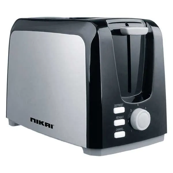 NIKAI 2 SLICE S/S BREAD TOASTER NBT555S1