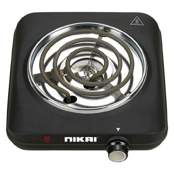 Nikai NKTOE5N2 Double Electric Hot Plate - 220-240 Volt 50 Hz