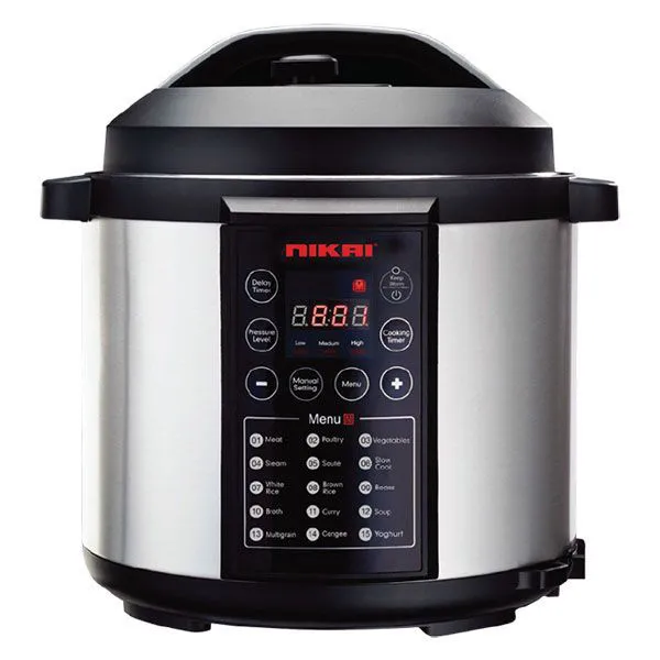 NIKAI ELECTRIC COOKER DIGITAL (ENGLISH / UZBEK BOX) NEP682D1