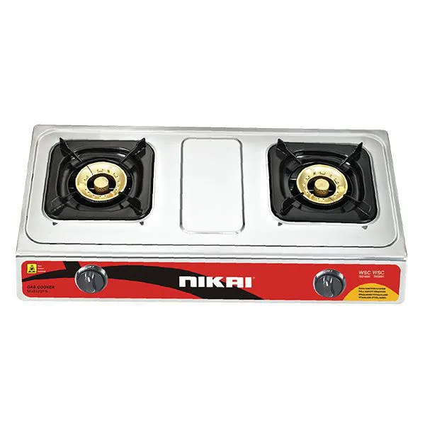 Nikai NKTOE5N2 Double Electric Hot Plate - 220-240 Volt 50 Hz