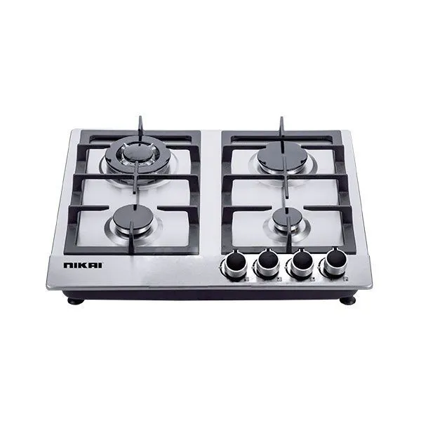 NIKAI 4 BURNER GAS HOBS NGH3005N