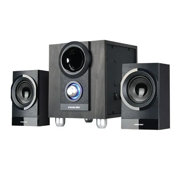 NIKAI HOME THEATER - 2.1 CH WITH USB/SD/FM/BLUETOOTH NHT2100BTN