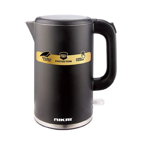 NIKAI 1.7 LT COOL TOUCH KETTLE NK820T1