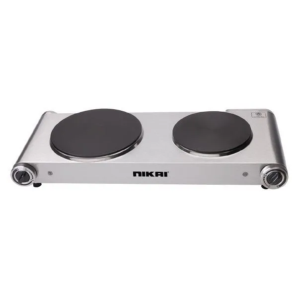 NIKAI DOUBLE ELECTRIC HOT PLATE NKTOE5N2