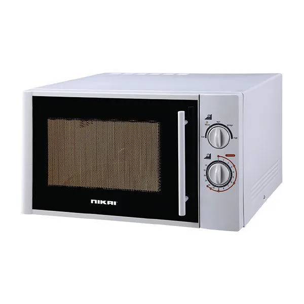 NIKAI MICROWAVE OVEN 30L MANUAL CONTROL WIHTOUT GRILL NMO3010M