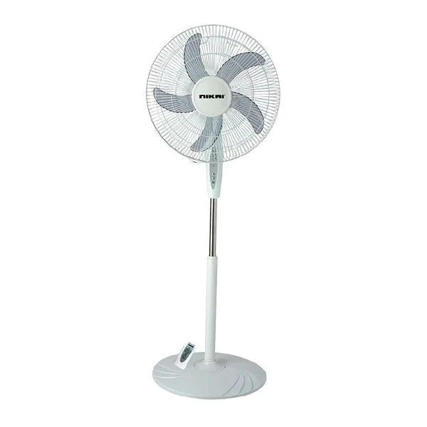 NIKAI STAND FAN WITH REMOTE,BS PLUG, "T" CLASS NPF1634RT