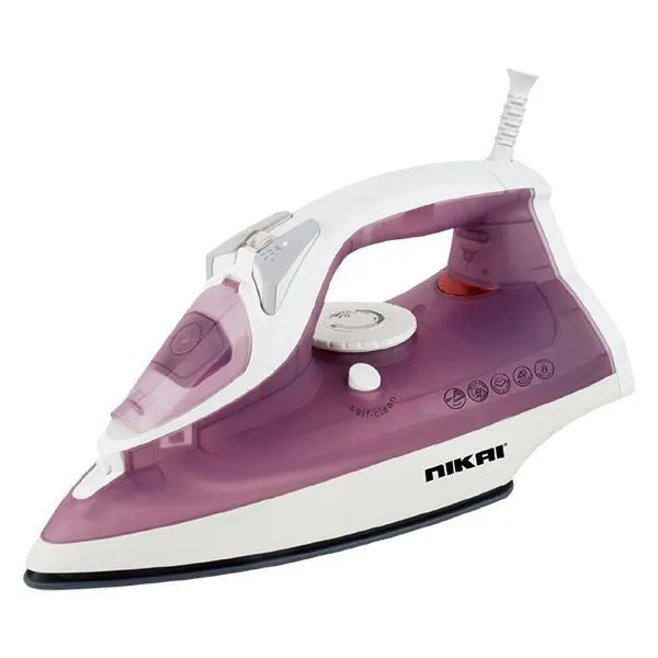 NIKAI STEAM IRON WITH CERAMIC SOLEPLATE NSI602CS