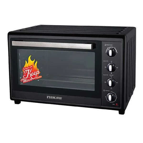 NIKAI BRAND ELECTRIC OVEN 120LT WITH ROTISSERIE & CONVECTION NT1201RCAX