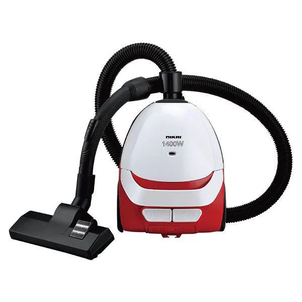 NIKAI VACUUM CLEANER, 1400W MAX NVC2302A1