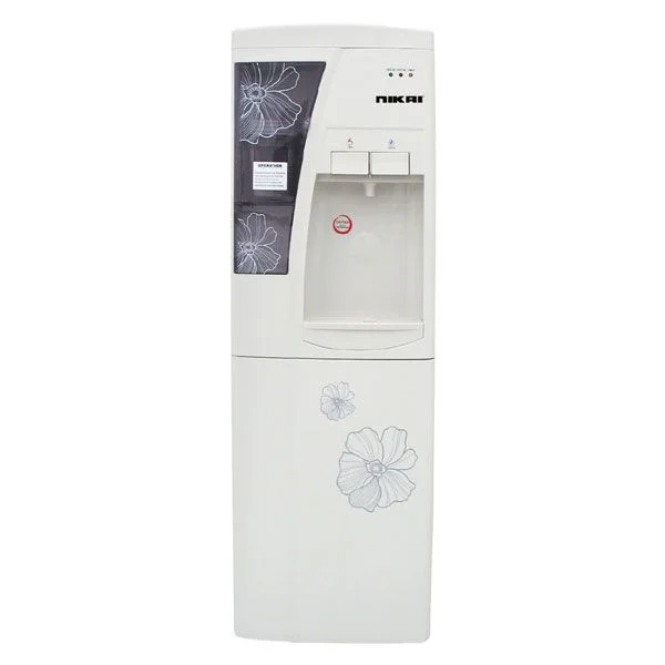 NIKAI WATER DISPENSER WITH REFRIGERATOR NWD1206N