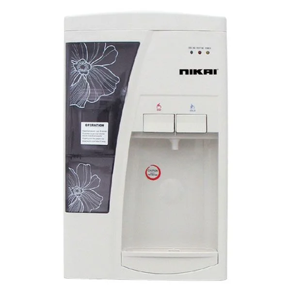 NIKAI TABLE TOP WATER DISPENSER W/CUP HOLDER NWD1209