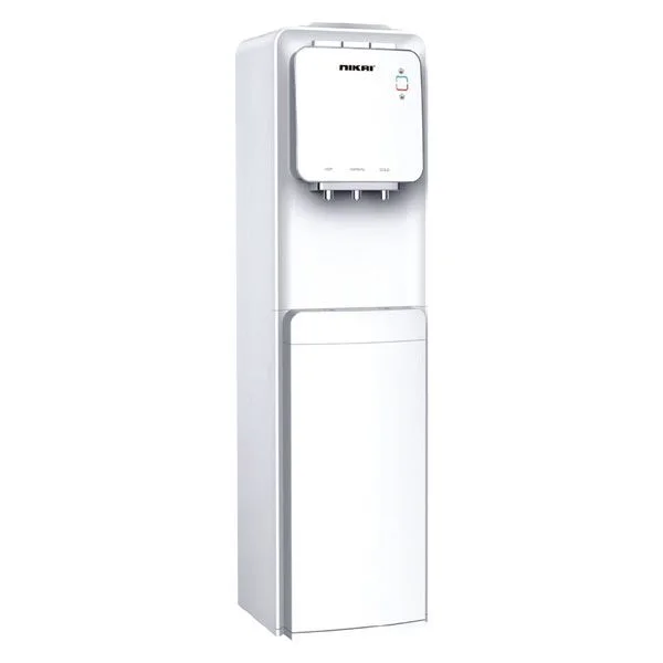 NIKAI WATER DISPENSER, HOT, NORMAL AND COLD WITH REFRIGERATOR NWD1300R