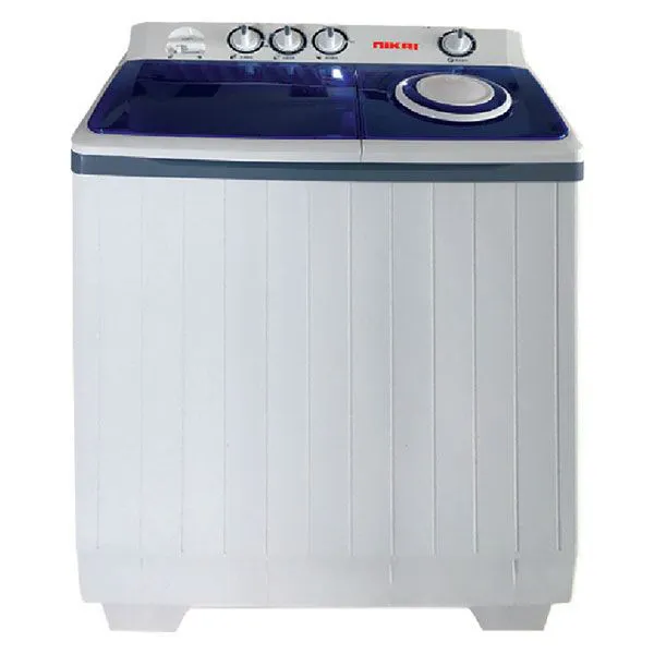 NIKAI 18 KG SEMI AUTOMATIC TOP LOADING WASHING MACHINE NWM1801SPN1