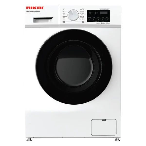 NIKAI 7 KG FRONT LOADING WASHING MACHINE NWM700FN6