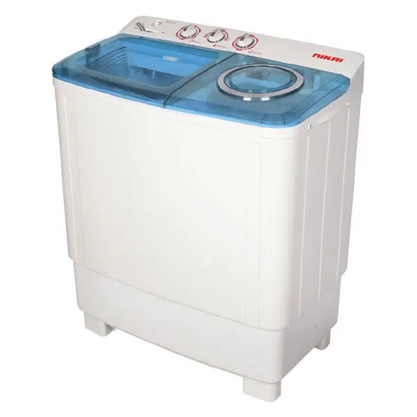 NIKAI SEMI AUTOMATIC WASHING MACHINE. NWM800SPN3