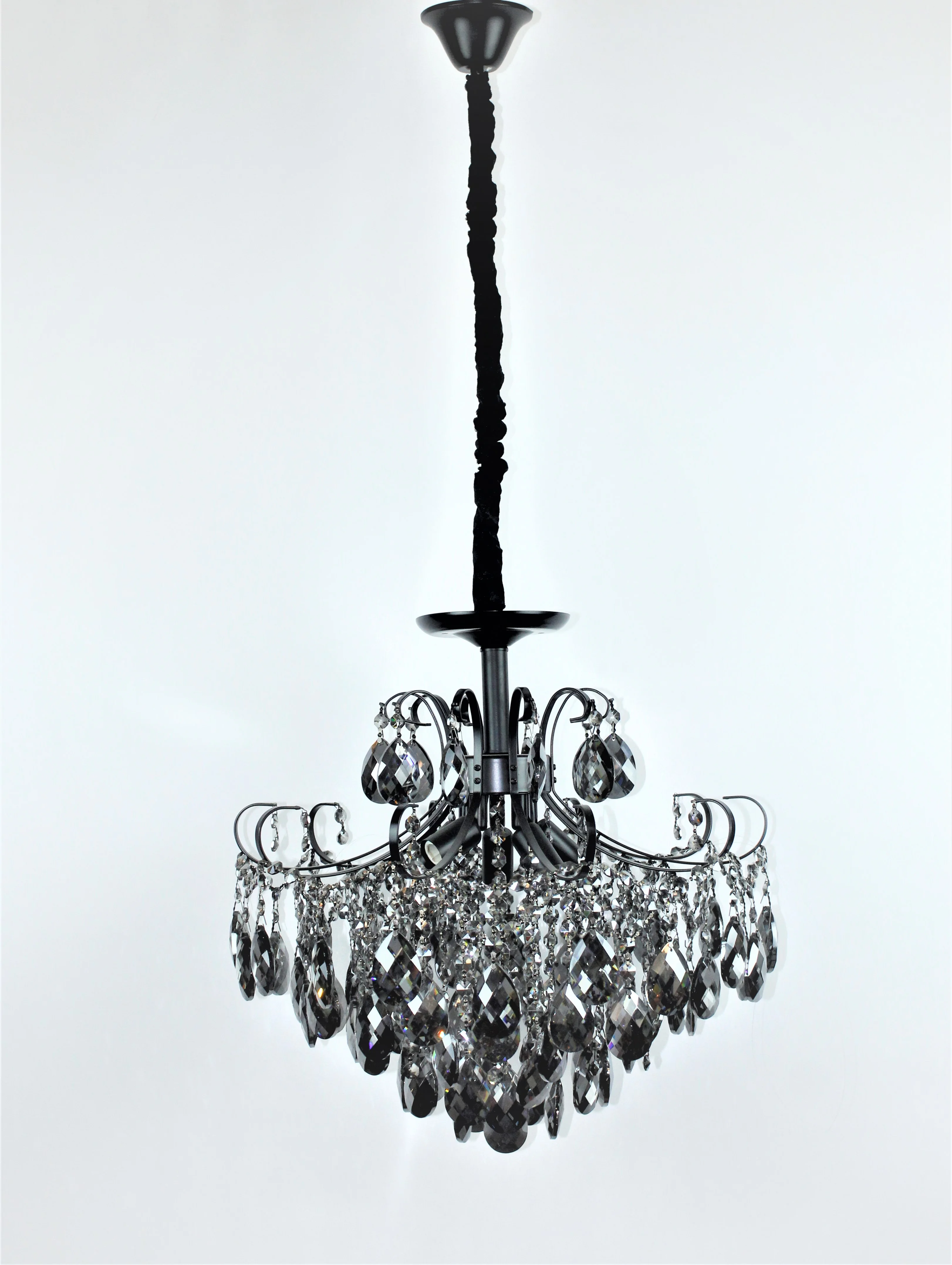 Generic Chandelier Light 9195-8 BK