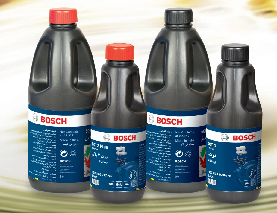 Brake Fluid Dot 4 250 ml