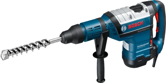 Bosch 1500 W, 12.5 J, 8,9 kg with Vibration Control Drilling dia. in concrete 12- 45 mm GBH 8-45 DV