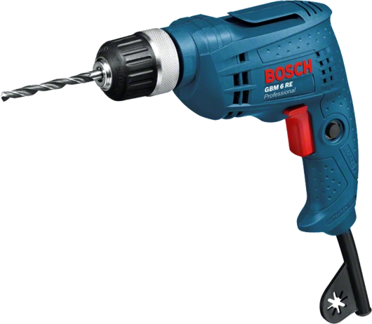 Bosch Rotary Drill 350 W ,8 mm, 1.2 kg,0 - 4000 rpm Keyless GBM 6 RE - keyless