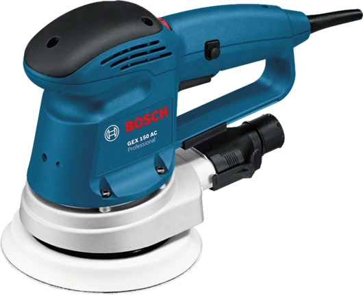 Bosch 350W, Random Orbital Sander, 150MM, Variable Speed GEX 150 AC