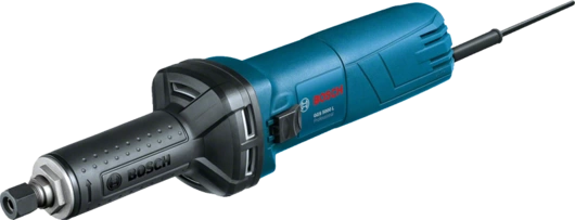 Bosch 500W, Collets up to 8 mm diameter,33000rpm, Long neck,43MM Spindle Dia GGS 5000 L