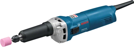 Bosch Straight Die Grinder, 2500-8000rpm, 8mm, Long-Spindle GGS 8 CE