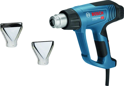 Bosch Hot Air Gun, 2300 W, Airflow 150-500 l/min, .67 kg GHG 23-66 (case)