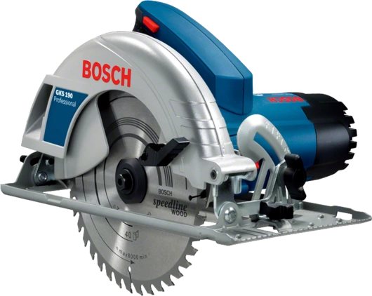 Bosch Hand-Held Circular Saw 1,400 W -184 mm GKS 190