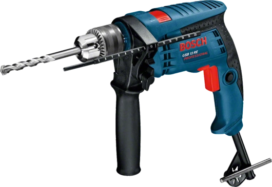 Bosch Impact Drill, 600 W, Keyed Chuck 13 mm GSB 13 RE