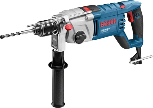 Bosch Impact Drill, 1500 W, Keyed chuck 16 mm,4.8 kg GSB 162-2 RE Profess