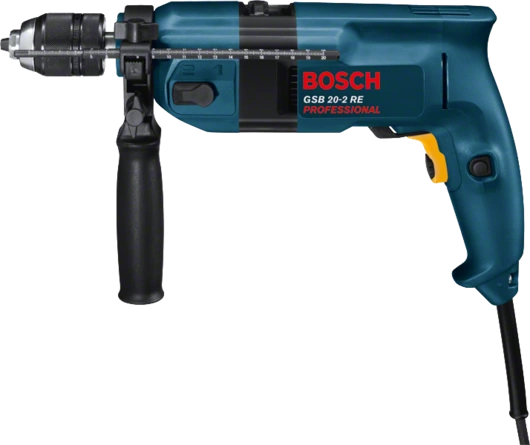 Bosch Impact Drill, 701 W, Keyless chuck 13 mm GSB 20-2-keyless chuck