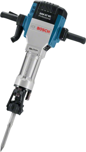 Bosch Demolition Hammer27 Kg 2000w 62 Joules GSH 27 VC