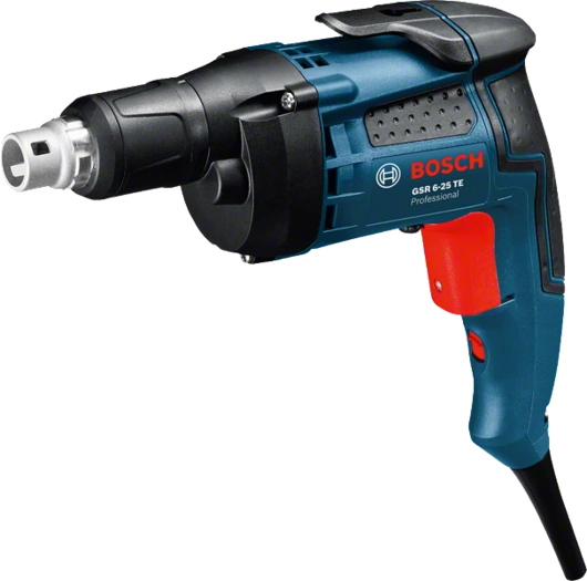 Bosch Screwdriver, 710 W, 2500 rpm GSR 6-25 TE