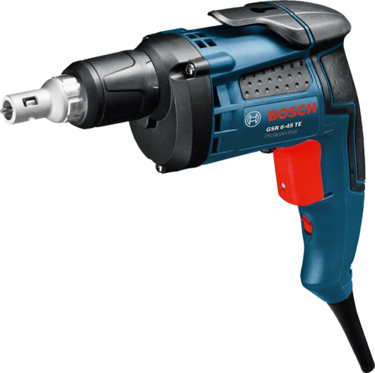 Bosch Screwdriver, 710 W, 4500 rpm GSR 6-45 TE